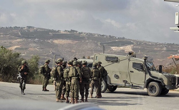 מטיילים הותקפו על ידי פלסטינים סמוך לכפר תל בשומרון מטיילים הותקפו על ידי פלסטינים סמוך לכפר תל בשומרון