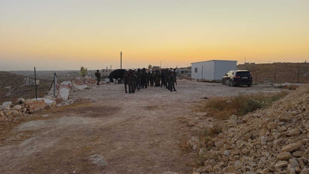 הזירה בצומת סוסיא הזירה בצומת סוסיא