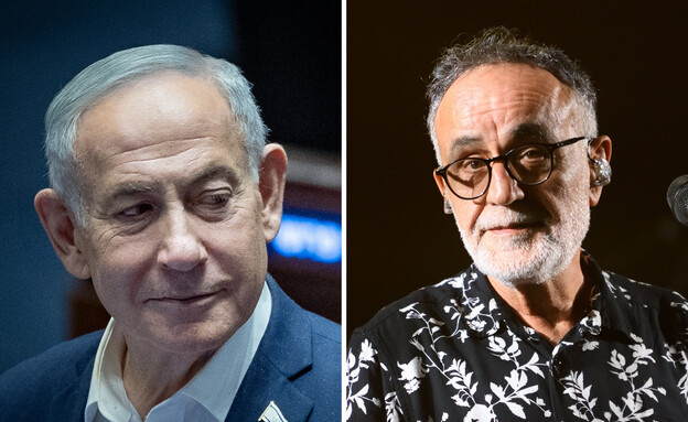 אהוד בנאי ובנימין נתניהו (צילום: גיל יערי, יונתן זינדל, פלאש90) אהוד בנאי ובנימין נתניהו (צילום: גיל יערי, יונתן זינדל, פלאש90)