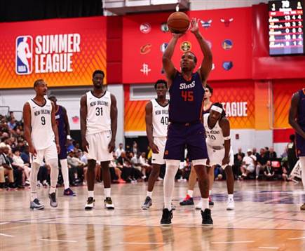 Mike Kirschbaum/NBAE via Getty Images Mike Kirschbaum/NBAE via Getty Images