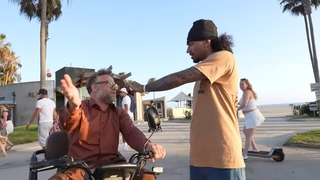היוטיובר שהפתיע את סת' רוגן