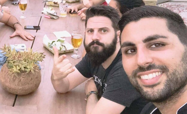 אדם טל ז"ל עם מור פאר אדם טל ז"ל עם מור פאר