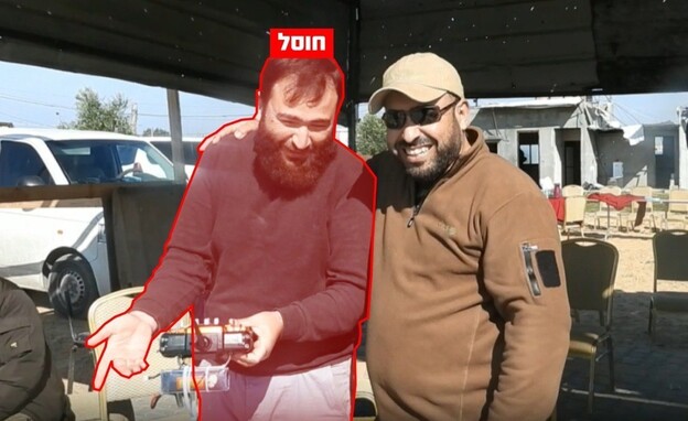 מפקד חוליית הכטב"מים של חמאס שחוסל מפקד חוליית הכטב"מים של חמאס שחוסל