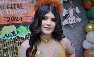 דפנה ספאטה קינטוס מרטינס (צילום: מתוך הרשתות החברתיות לפי סעיף 27א׳ לחוק זכויות יוצרים)