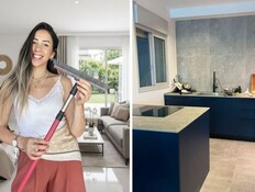 בית חלומות לחולי ניקיון, הבית של ליגל אבידן  (צילום: פרטי)