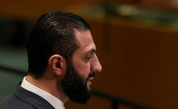 נשיא סוריה אחמד חוסין א-שרע (צילום: Shannon Stapleton, reuters)