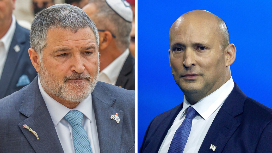 נפתלי בנט, דוד זיני נפתלי בנט, דוד זיני