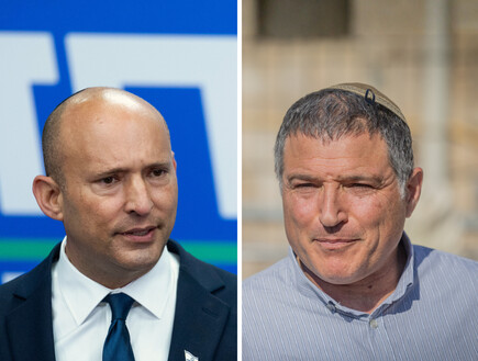 על רקע הביקורת: הפגישה החשאית בין זיני לבנט