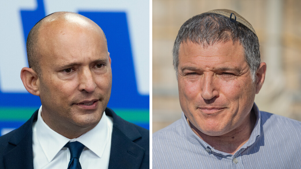 נפתלי בנט, דוד זיני