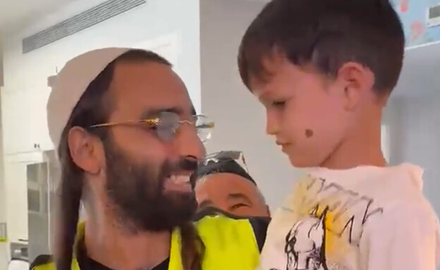 נעם שמחי נפגש עם יובל קוגן