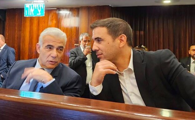 יאיר לפיד ורון כץ יאיר לפיד ורון כץ