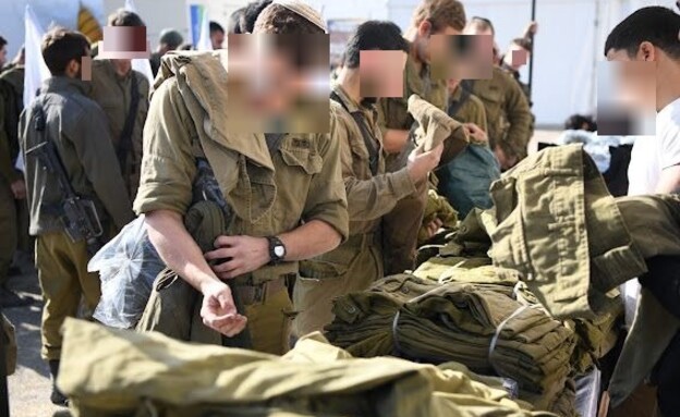 גיוס למילואים, אילוסטרציה