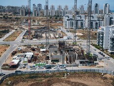 פרויקט של EcoWall באשקלון