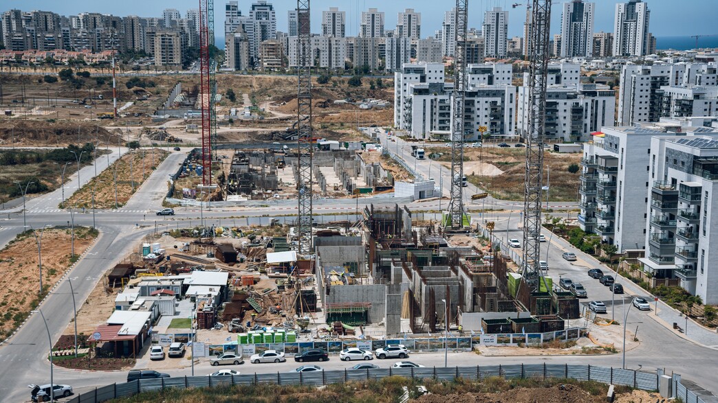 פרויקט של EcoWall באשקלון
