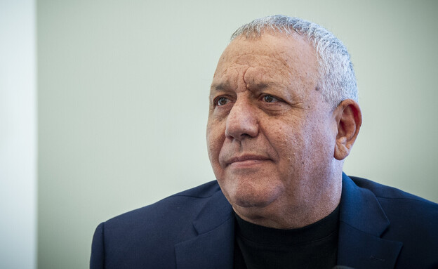 גדי איזנקוט (צילום: שרון לייבל, פלאש 90)