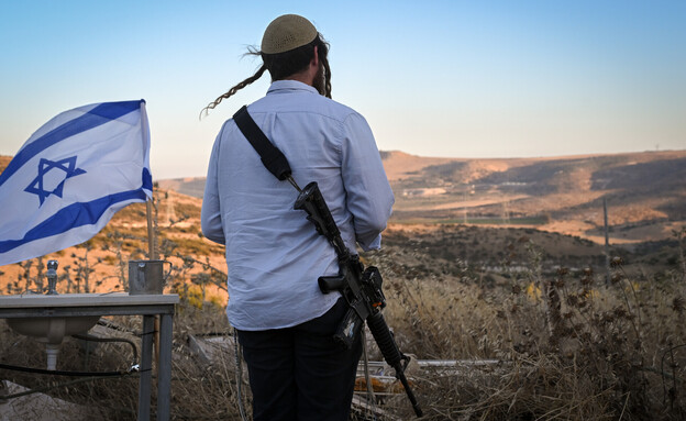 רמת ארבל, ליד מושב מסד
