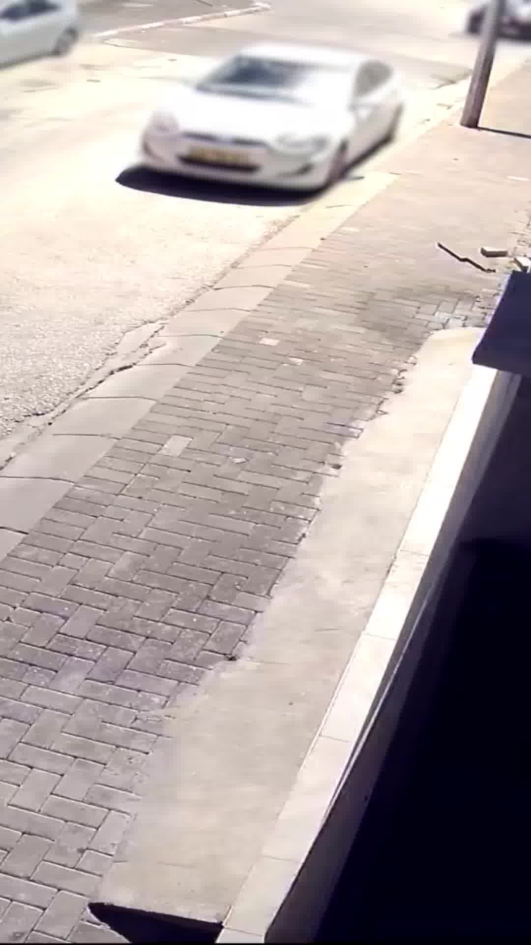 המשטרה פרסמה את רגע פיצוץ המטען לפני חודשיים ברכבו של תושב עפולה אובנק דינקו שהוביל למותו