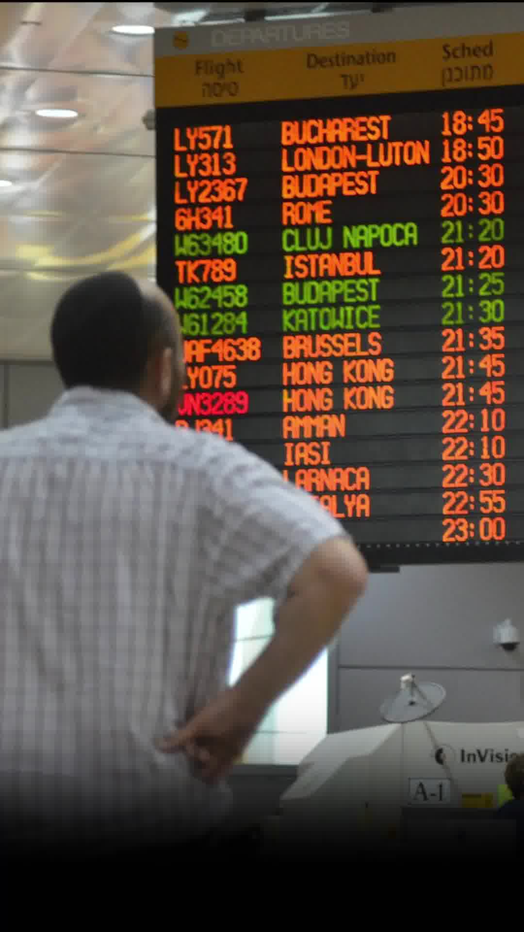 ברשות שדות התעופה מזהירים: סבירות לעיכובים בטיסות בגלל תקלה במערכות התעבורה האוויריות באירופה