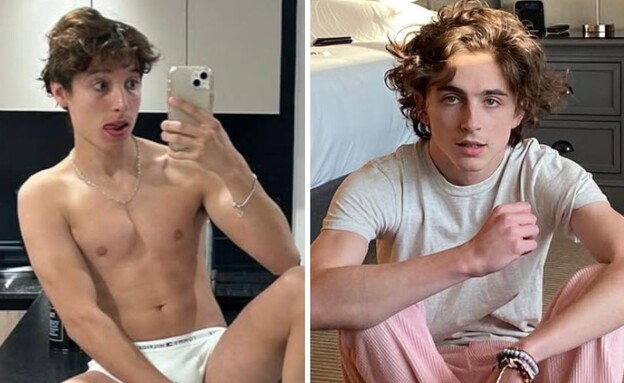 כפיל האונליפאנס של טימותי שאלאמה (צילום: instagram)