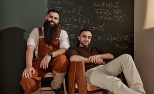 יהונתן יעקובי וגל ניב, מייסדי אניגמה (צילום: נטאשה זריקר)