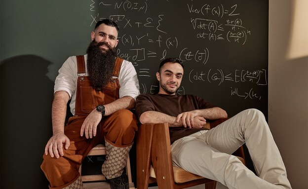 יהונתן יעקובי וגל ניב, מייסדי אניגמה (צילום: נטאשה זריקר)