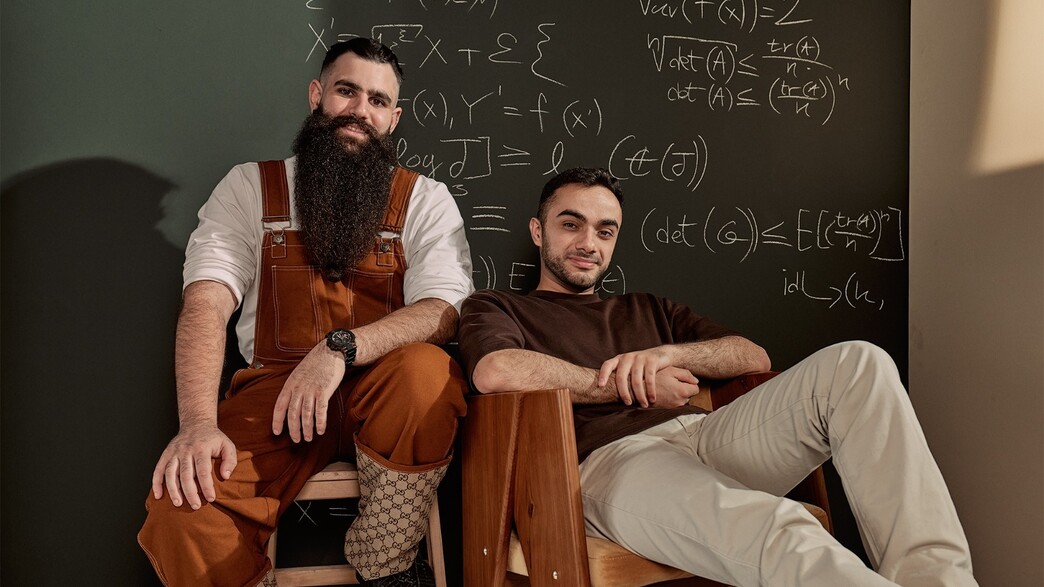 יהונתן יעקובי וגל ניב, מייסדי אניגמה