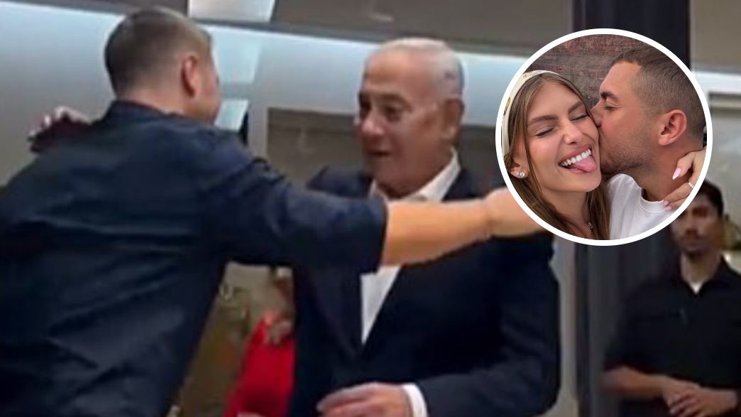 טיילור מלכוב ואייזיק נקש, בנימין נתניהו ויאיר נתניהו