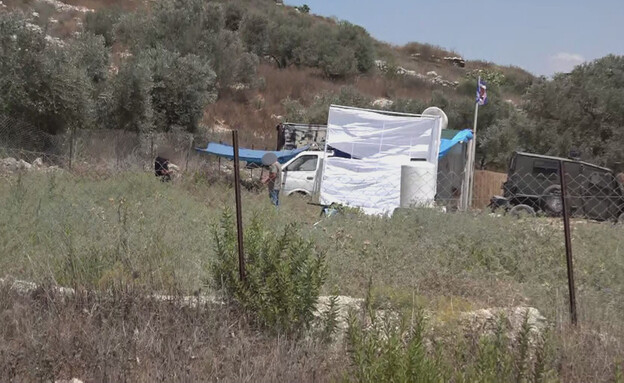 מאחז חדש ביו"ש מאחז חדש ביו"ש