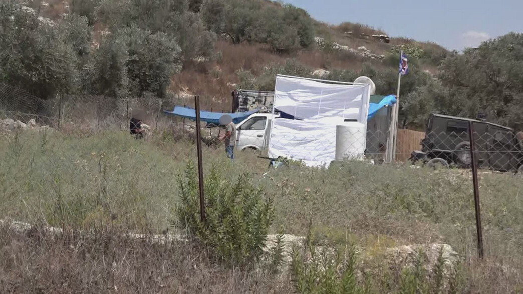מאחז חדש ביו"ש