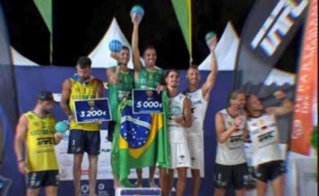 (Mondial footvolley) (צילום: ספורט 5)