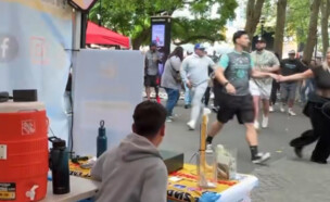 ירי המוני בפסטיבל אוכל בסיאטל (צילום: לפי סעיף 27 א')