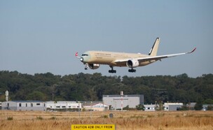 איירבוס A350 (צילום: 27א')