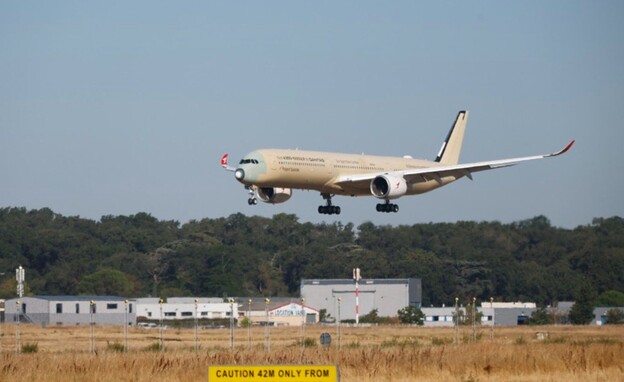 איירבוס A350 (צילום: 27א')