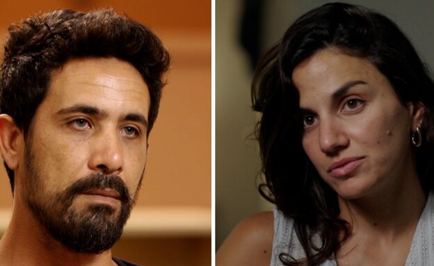 ניב ארגוב, אסף ורד (צילום: מתוך "חתונה ממבט ראשון", קשת 12)