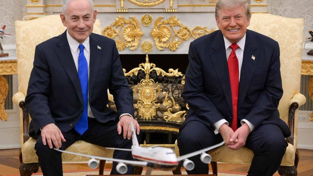 ראש הממשלה נתניהו בפגישה עם נשיא ארה"ב טראמפ