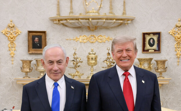 פגישת טראמפ–נתניהו
