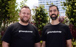 מייסדי groundcover (צילום: ירדן רוקח)