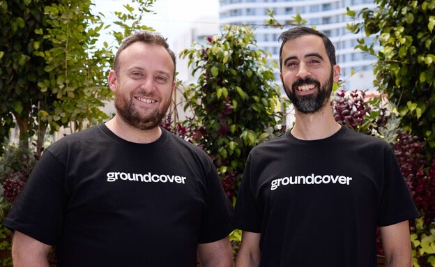 מייסדי groundcover (צילום: ירדן רוקח) מייסדי groundcover (צילום: ירדן רוקח)