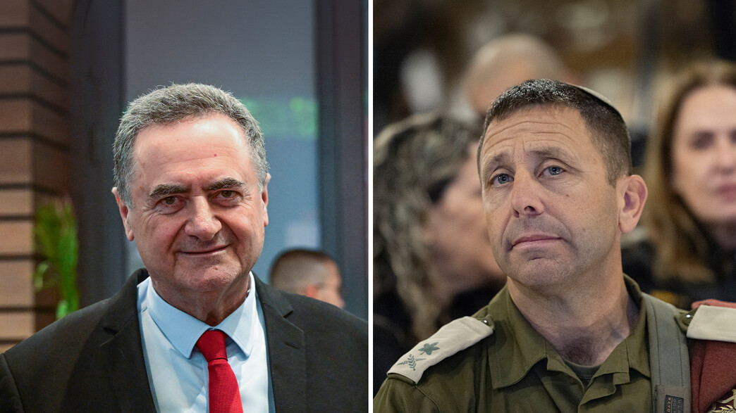 אלוף פיקוד מרכז אבי בלוט, שר הביטחון ישראל כ"ץ אלוף פיקוד מרכז אבי בלוט, שר הביטחון ישראל כ"ץ