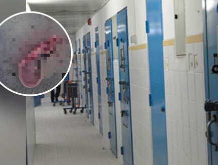 תקיפה אכזרית בכלא: "תלש לשותפו לתא את האוזן - בגלל שהתפלל בקול רם"