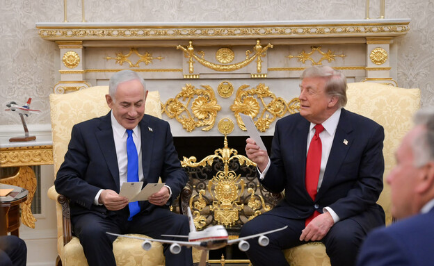 פגישת טראמפ–נתניהו פגישת טראמפ–נתניהו