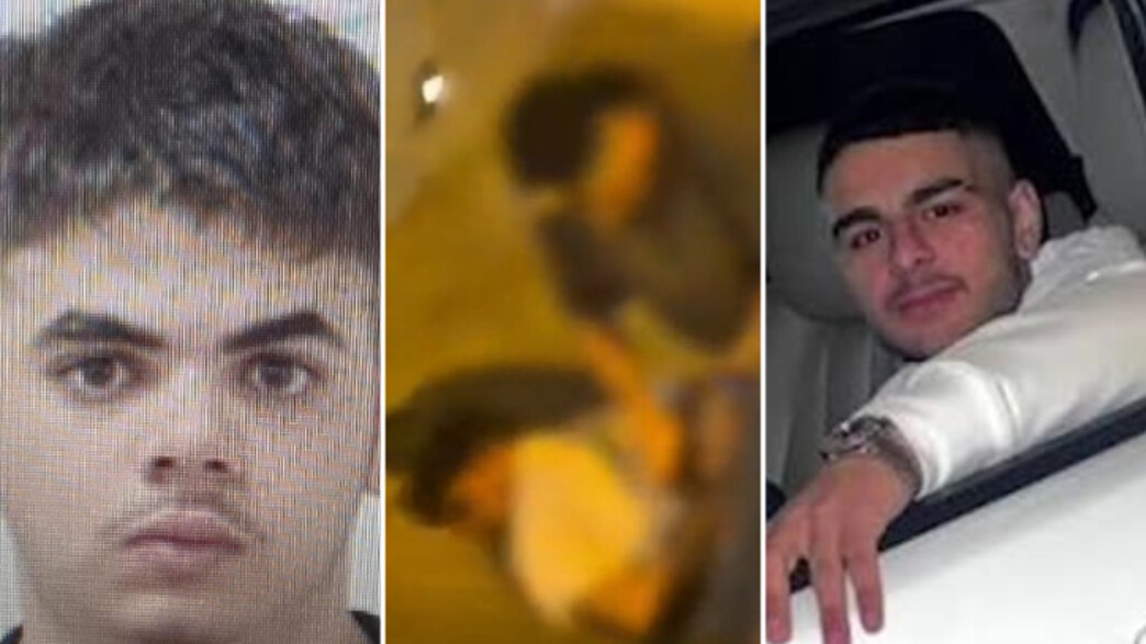 תיעוד ממעצרו של אביאור ששון החשוד ברצח בניהו רזי תיעוד ממעצרו של אביאור ששון החשוד ברצח בניהו רזי