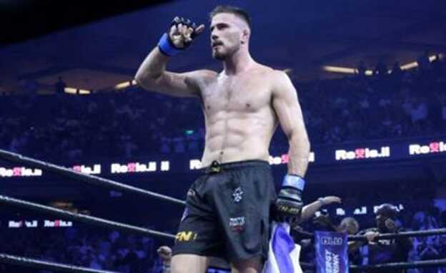 בדקת קריאה ל-UFC. ברזילי (אלן שיבר) (צילום: ספורט 5)