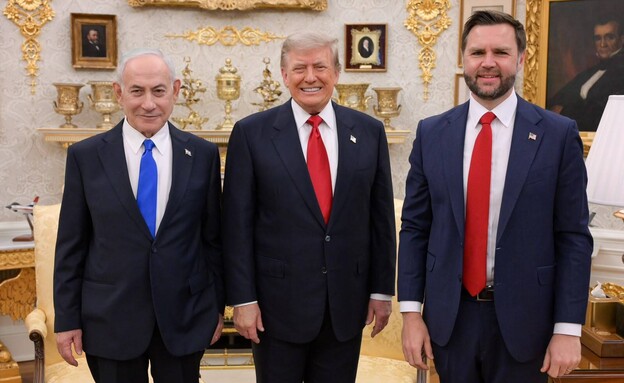 פגישת טראמפ–נתניהו