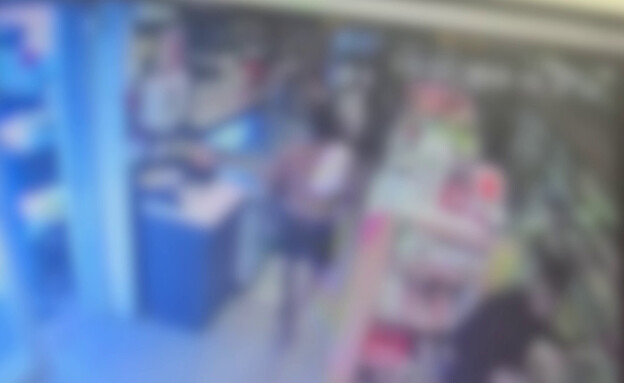 תיעוד אלדר דיין מתחנת הדלק