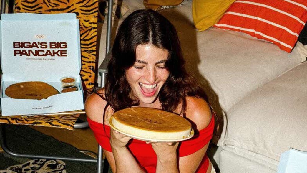 הפנקייק הענק של ביגה הפנקייק הענק של ביגה
