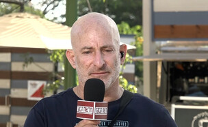 חגי הורוביץ (צילום: מתוך "חדשות הבוקר", קשת 12)
