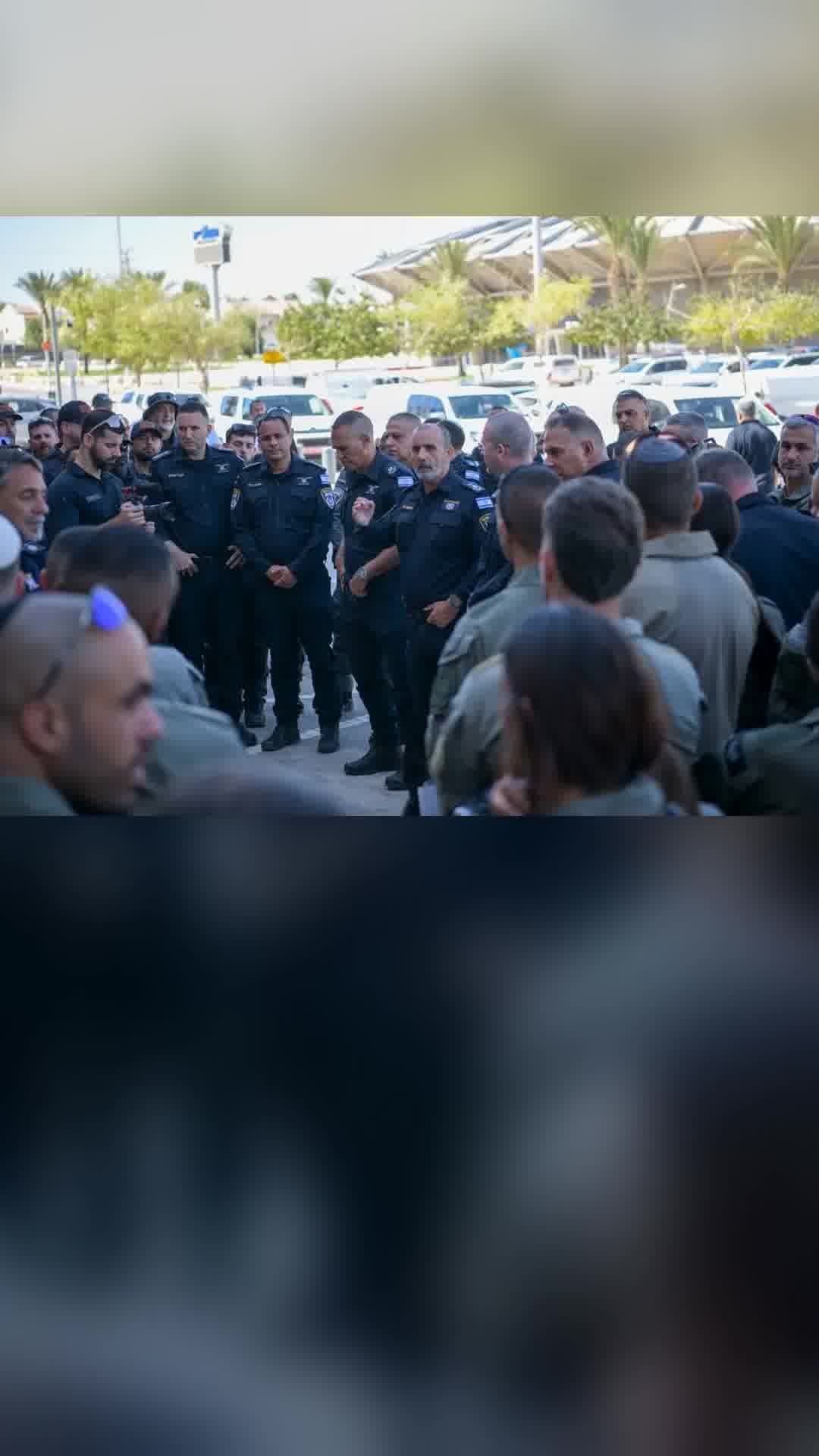 משטרת ישראל פתחה הבוקר בתרגיל פתאומי בו נבדקת מוכנות הכוחות של כלל המחוזות לתרחישים של חדירת מחבלים
