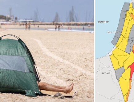 כמו באירופה: היכונו לימים החמים ביותר בקיץ הנוכחי