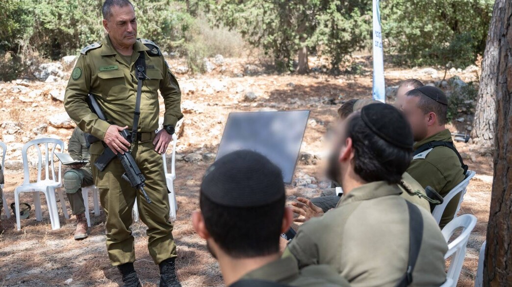 אייל זמיר בגבול הצפון אייל זמיר בגבול הצפון